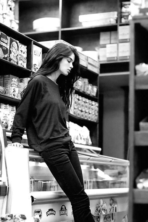 22P Just trying to seduce you .... in black and white