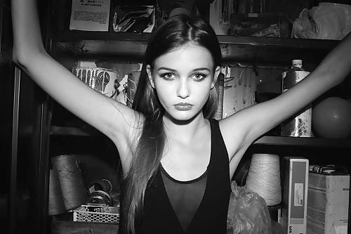 22P Just trying to seduce you .... in black and white