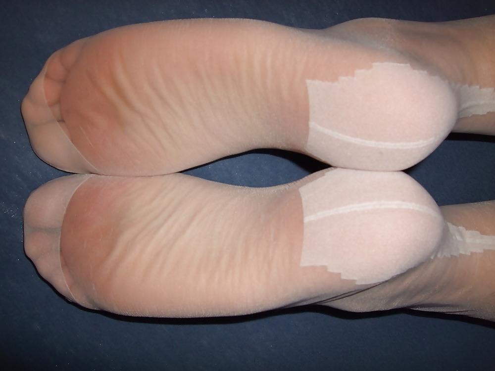 8P Sperma auf Nylon!