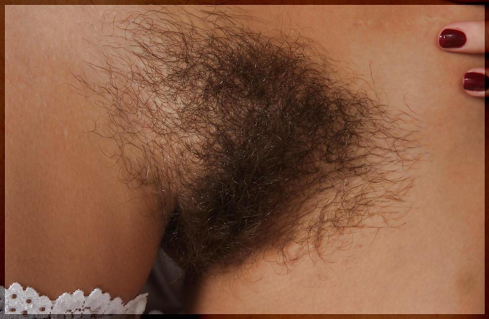 25P Natural Hairy Pussy 4 Ever!