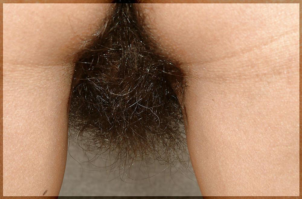 25P Natural Hairy Pussy 4 Ever!