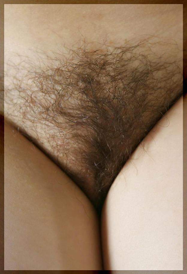 25P Natural Hairy Pussy 4 Ever!