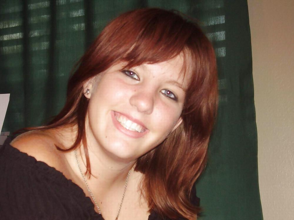 22P Busty Redhead Woman