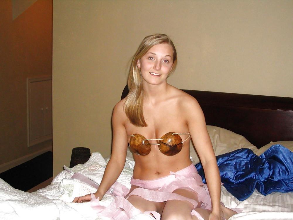 25P Wild Blonde Teen