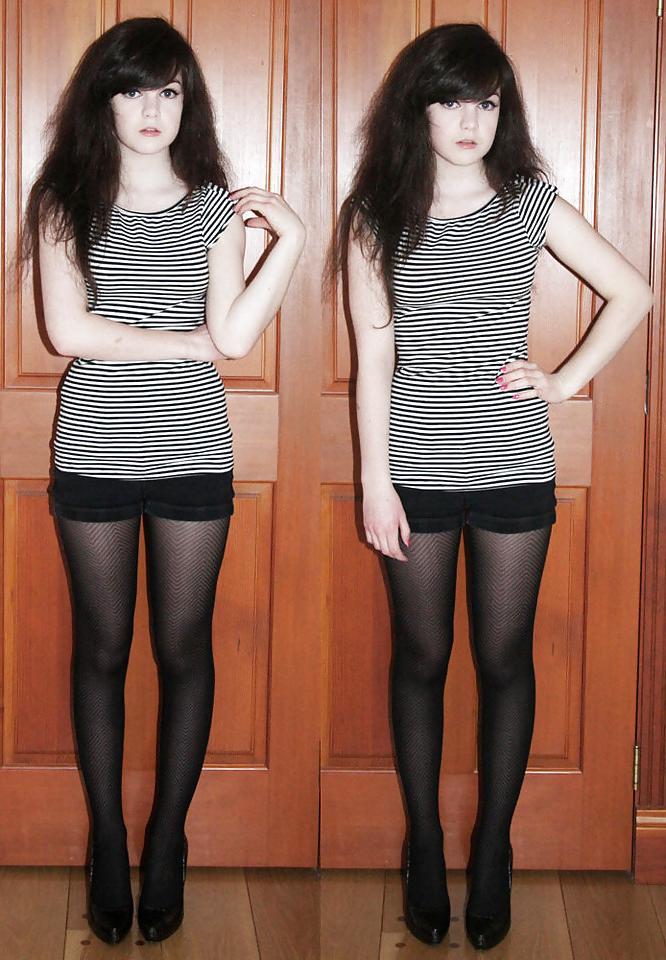 20P Nylon Teens!