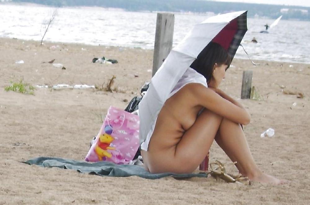 25P Geiler Strandtag