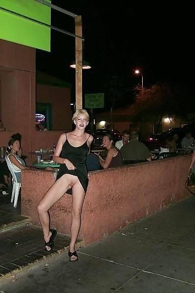 25P Beautiful Public Flashing Pussy 4 by Voyeur TROC