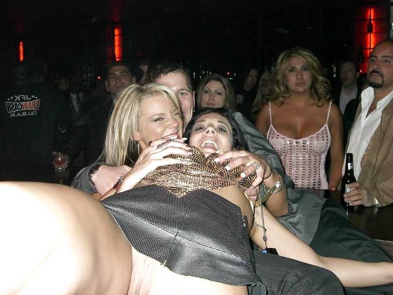 25P Beautiful Public Flashing Pussy 4 by Voyeur TROC