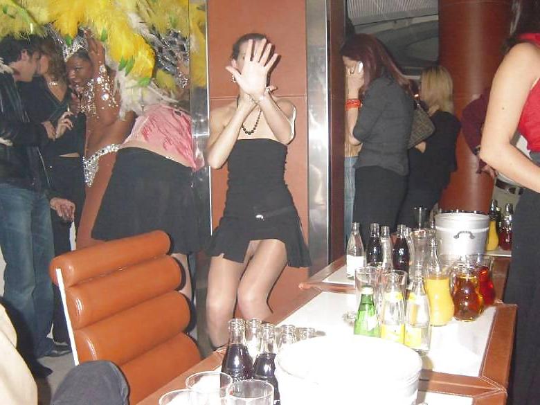 25P Beautiful Public Flashing Pussy 4 by Voyeur TROC