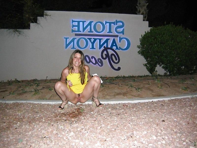 25P Beautiful Public Flashing Pussy 4 by Voyeur TROC