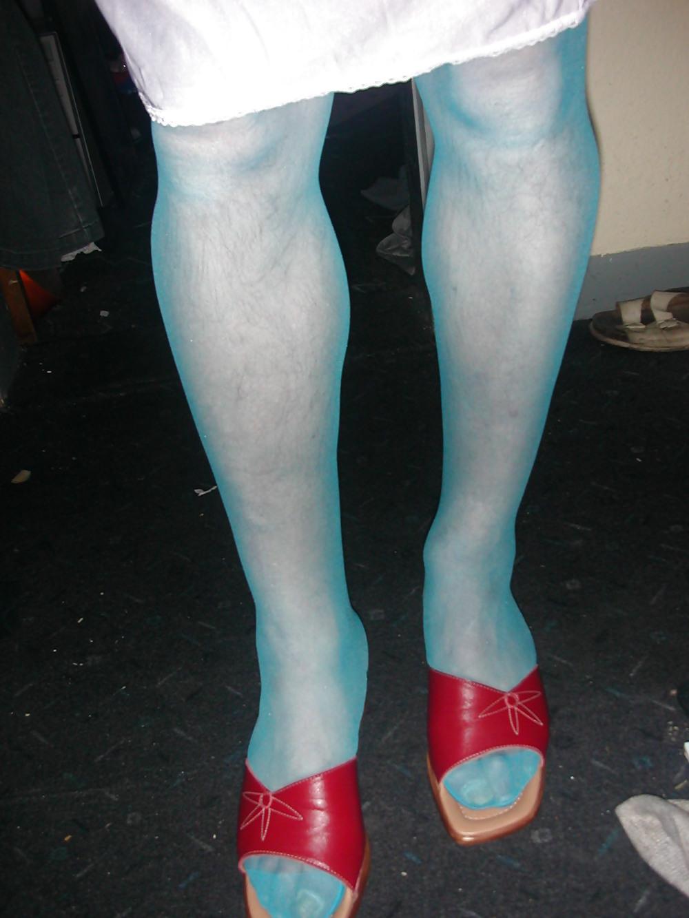 13P Pantyhoses  -  Strumpfhosen - Nylon