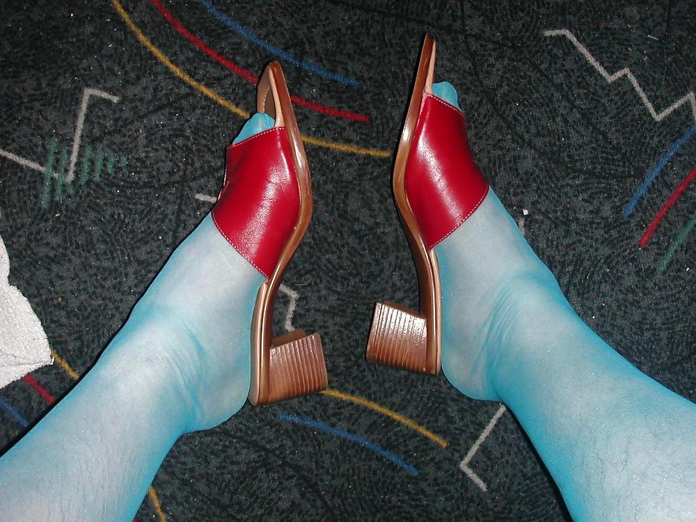 13P Pantyhoses  -  Strumpfhosen - Nylon