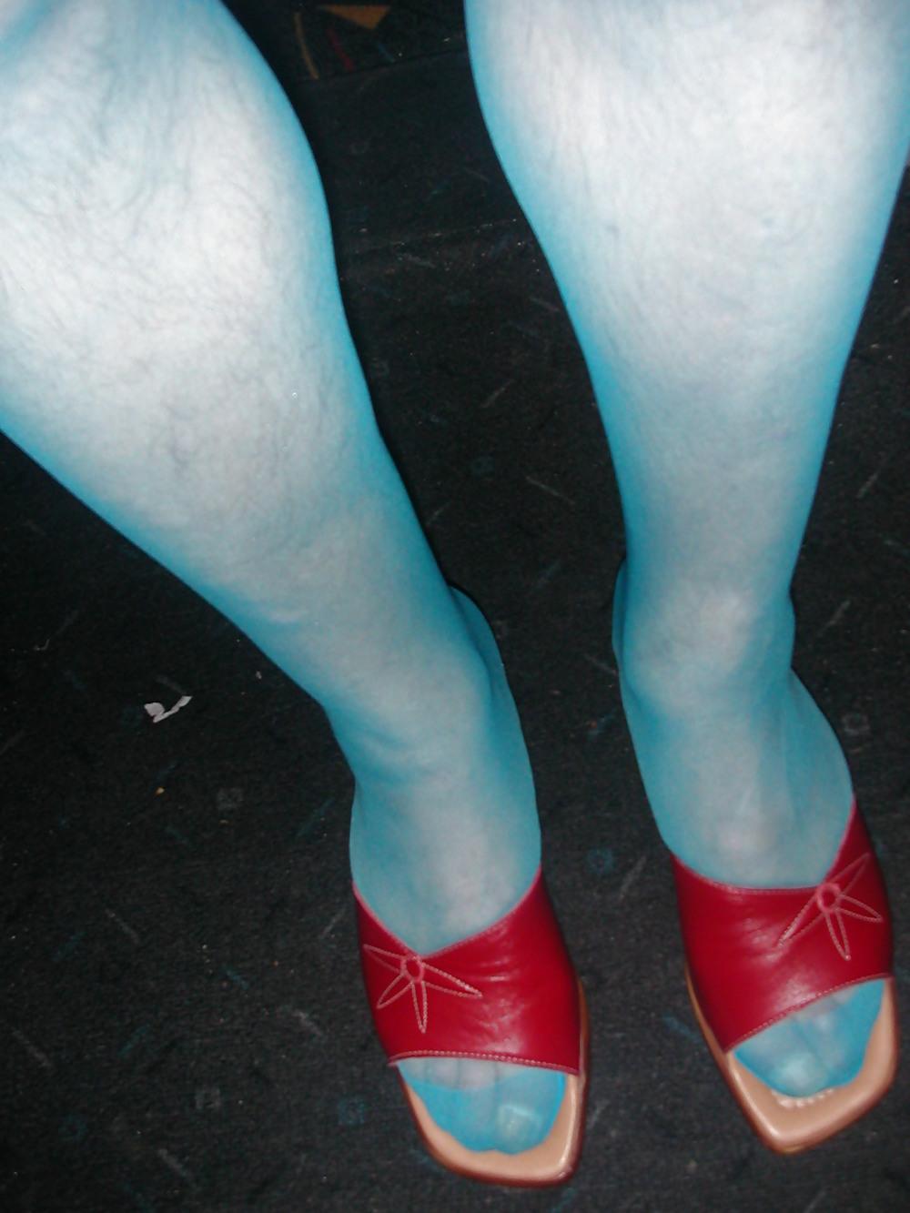 13P Pantyhoses  -  Strumpfhosen - Nylon