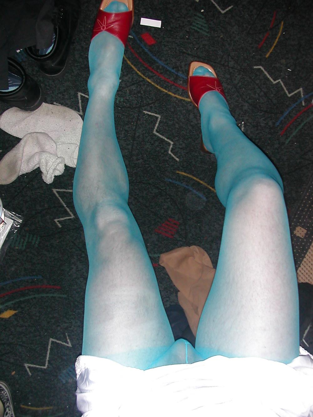 13P Pantyhoses  -  Strumpfhosen - Nylon