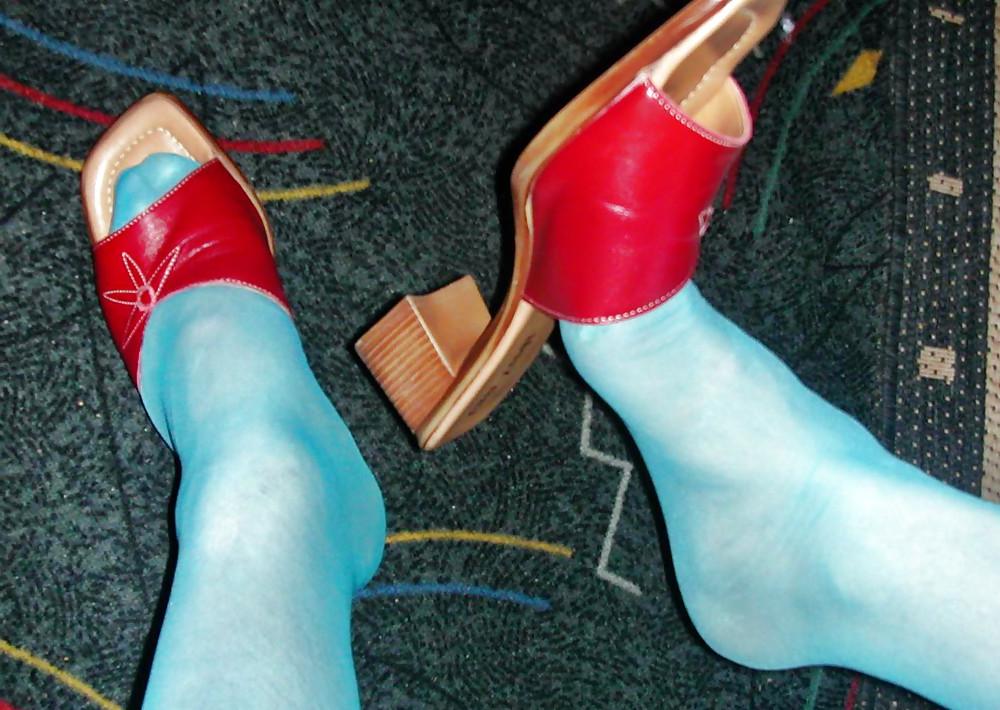 13P Pantyhoses  -  Strumpfhosen - Nylon