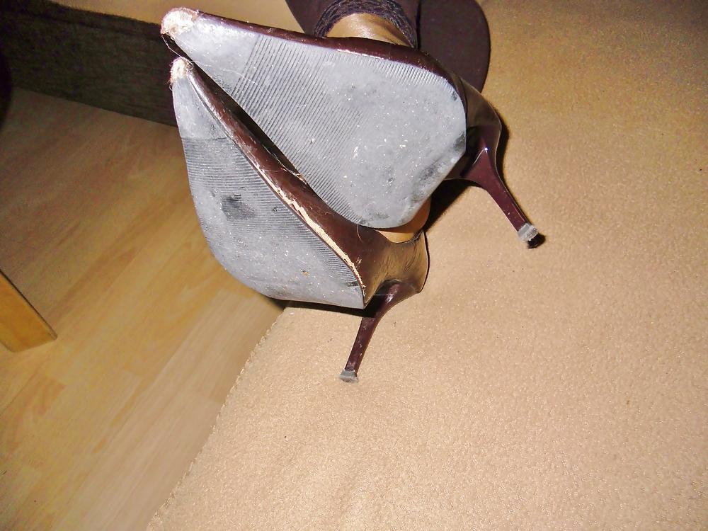 4P High Heels - Nurdie Nylons - Leggins