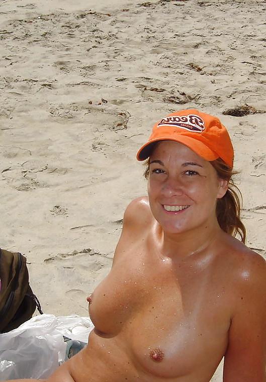 25P Beautiful Day At The Beach 5 By Voyeur TROC