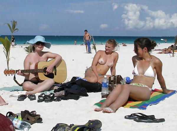 25P Beautiful Day At The Beach 5 By Voyeur TROC