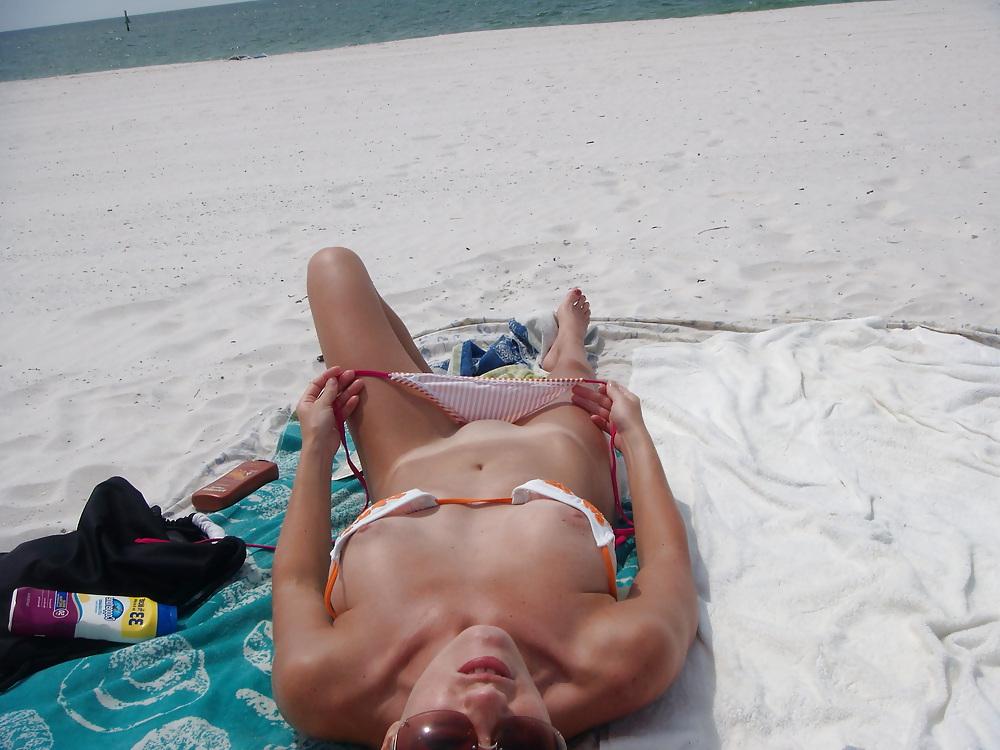 6P At the Beach