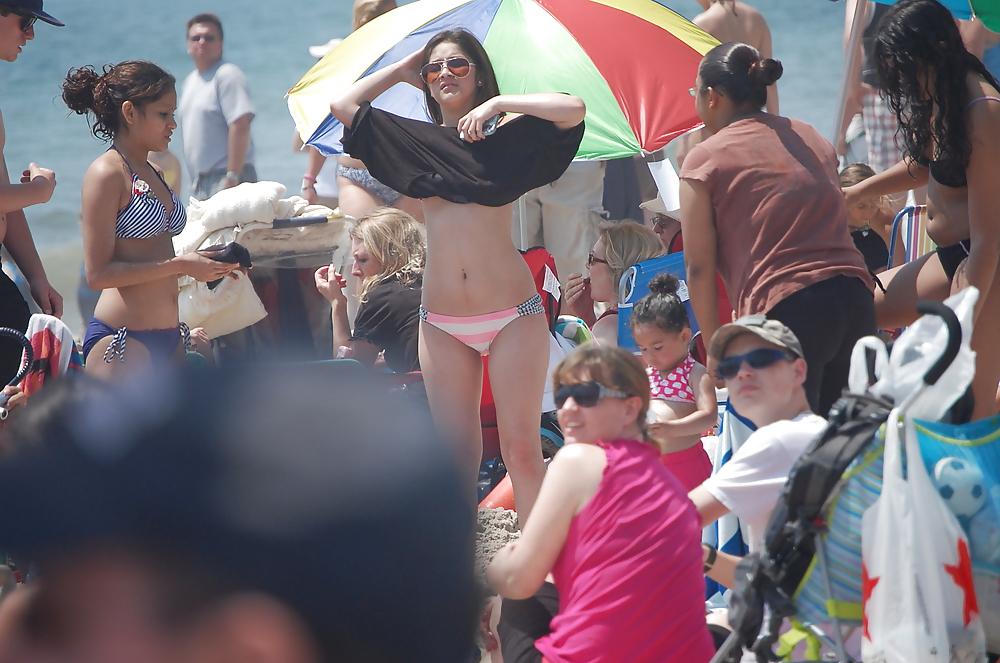 25P A Day at the Beach Long island, NY.