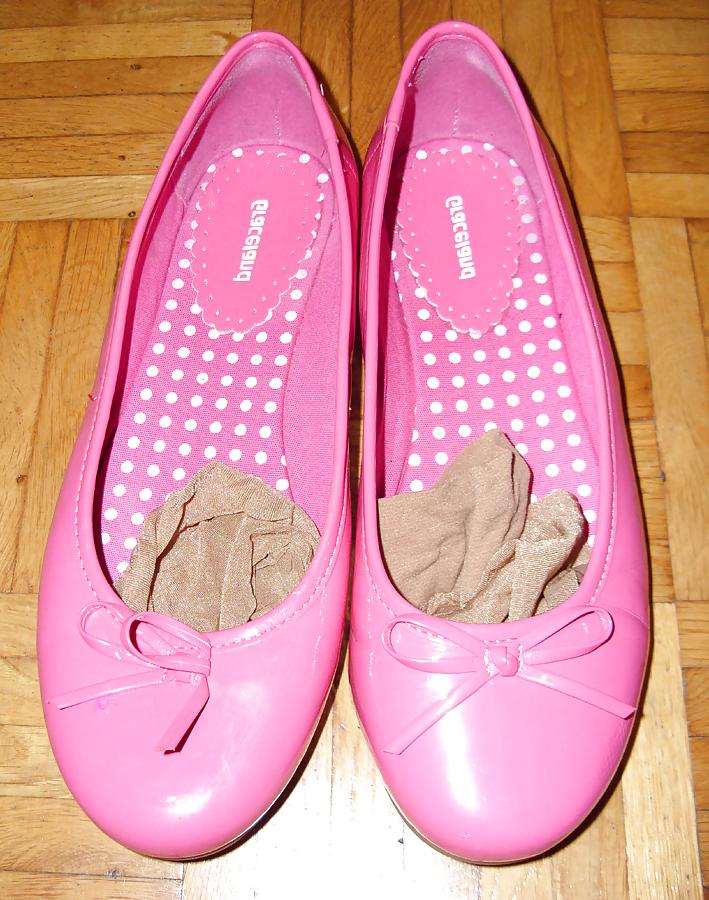 9P Ballerinas & Nylons