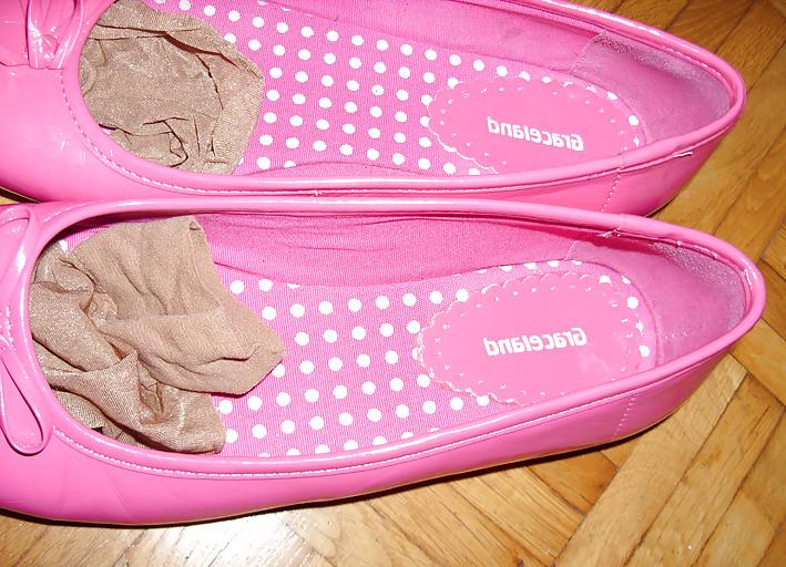 9P Ballerinas & Nylons