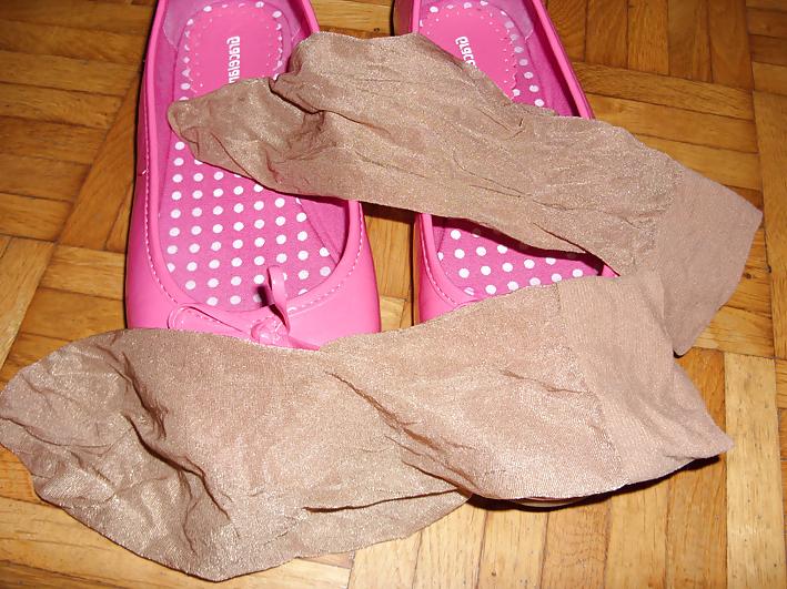 9P Ballerinas & Nylons