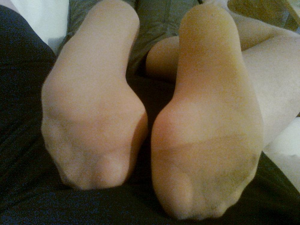 6P My Nylon  Feet