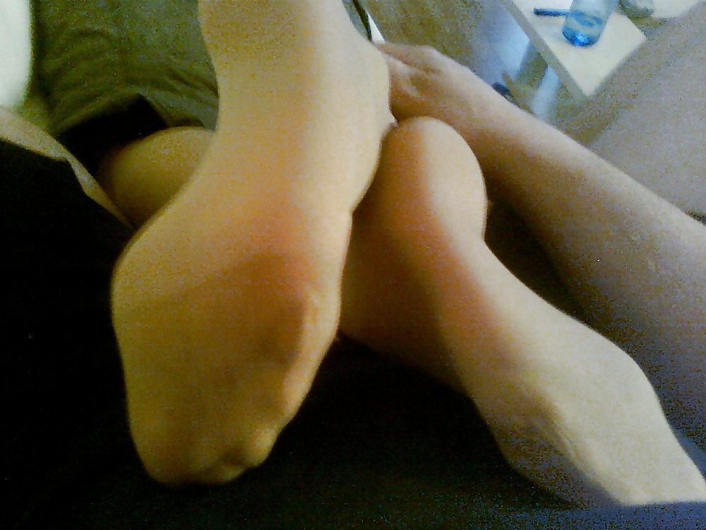 6P My Nylon  Feet