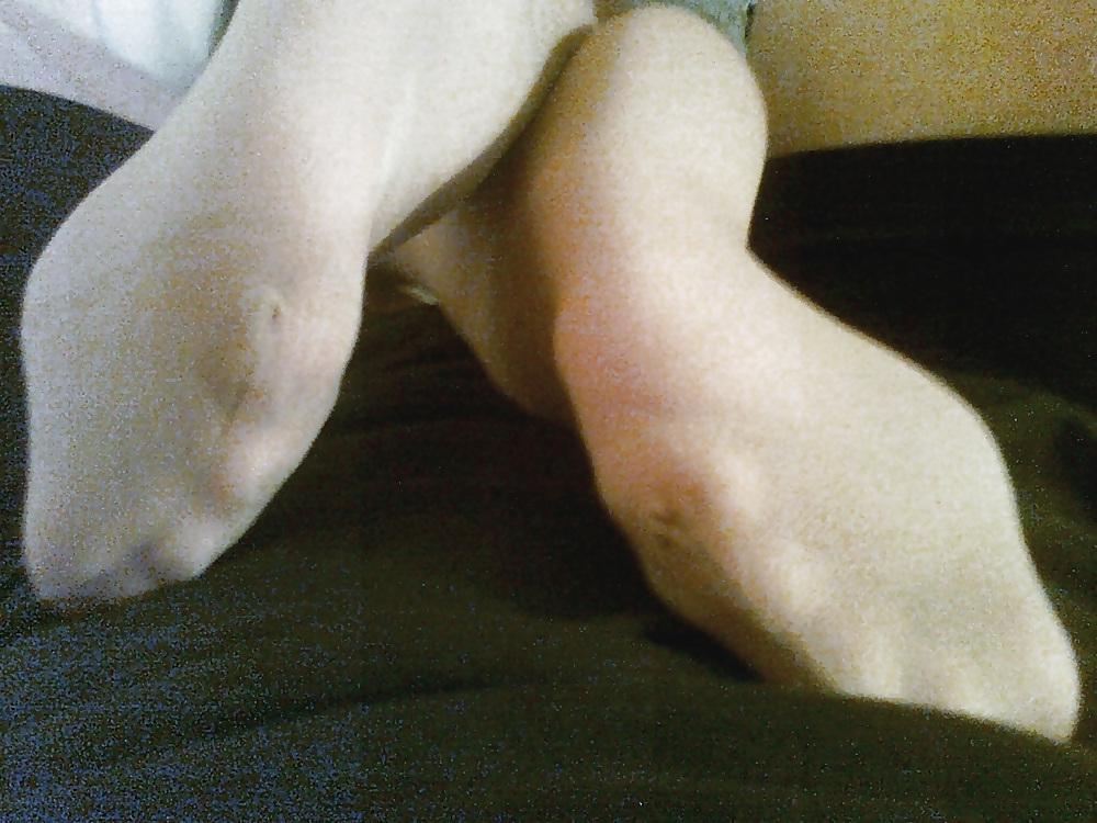 6P My Nylon  Feet