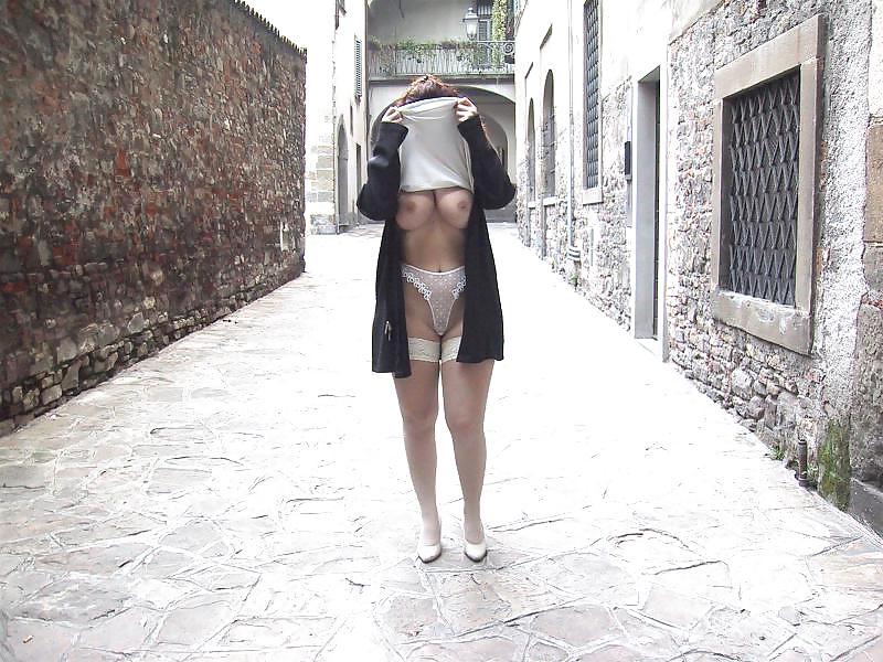 16P Flash in bergamo