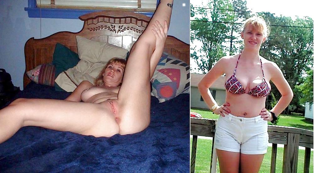 25P DRESSED &UNDRESSED: SPREADING TEENS & MILFS