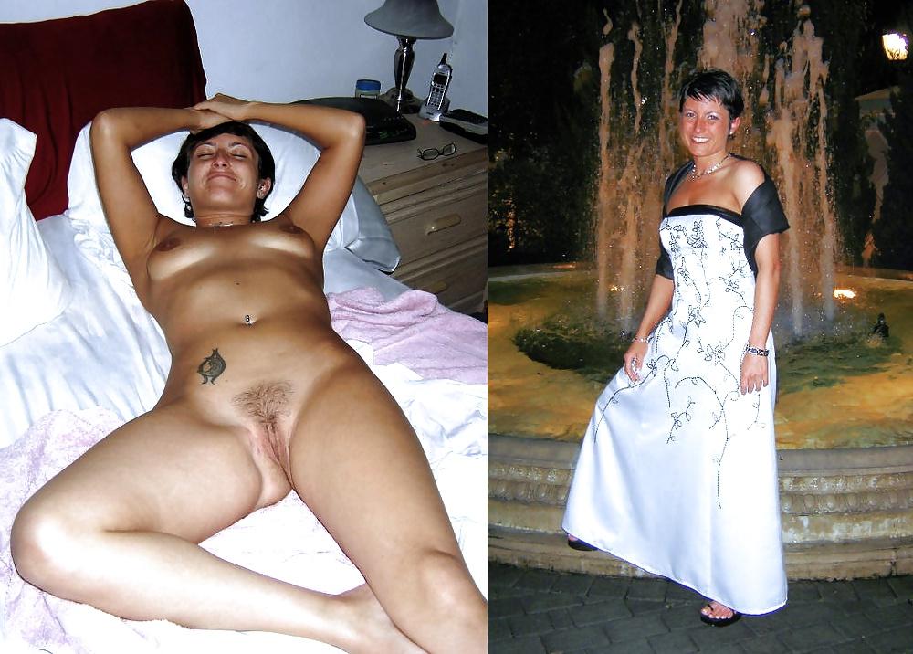 25P DRESSED &UNDRESSED: SPREADING TEENS & MILFS