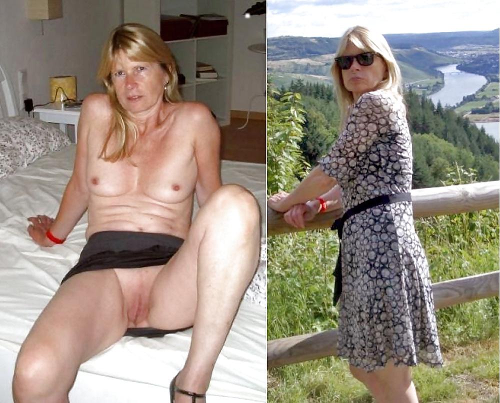 25P DRESSED &UNDRESSED: SPREADING TEENS & MILFS