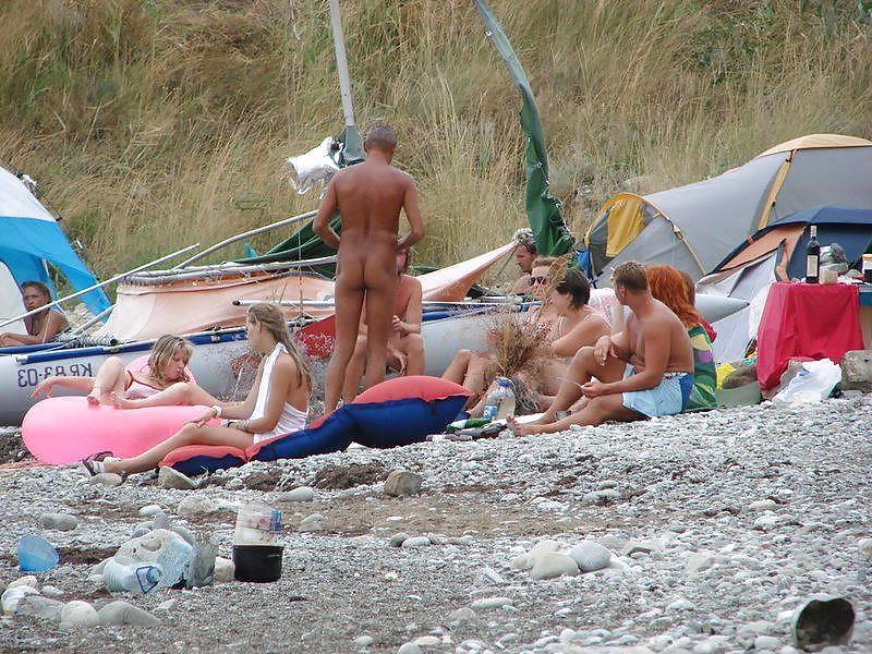 25P Nudist Beach Teens