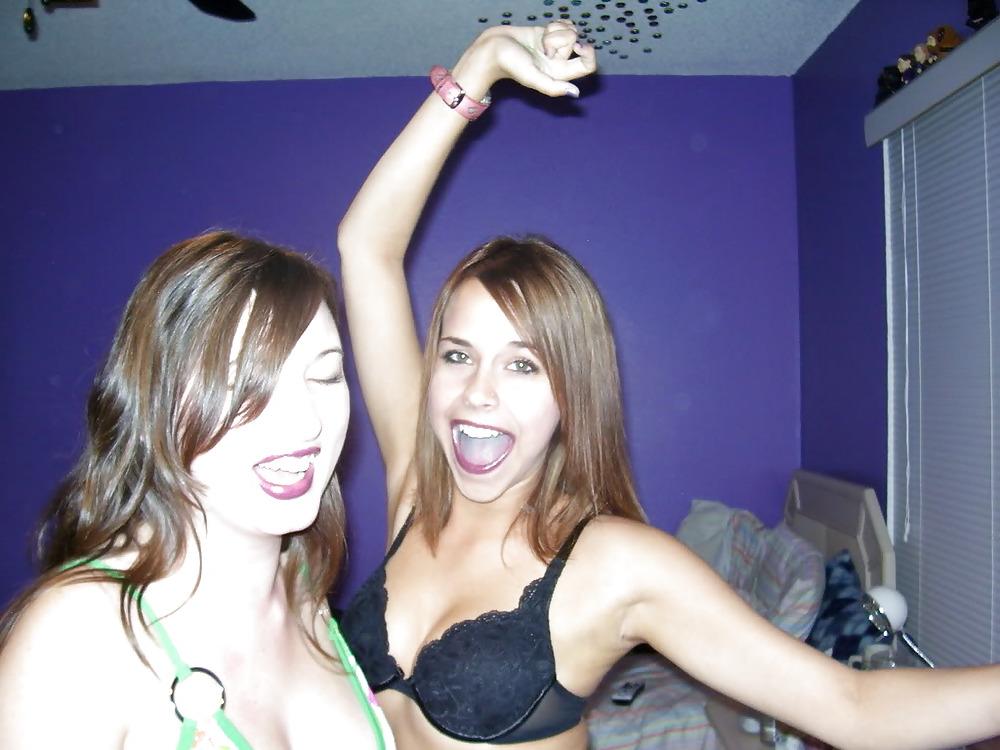 14P Girls night out wild friends
