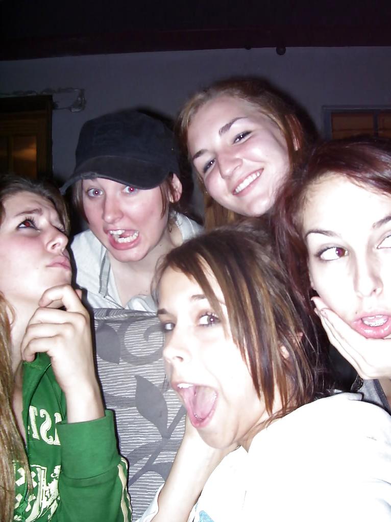 14P Girls night out wild friends