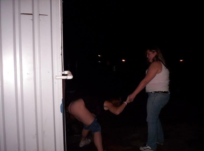 14P Girls night out wild friends