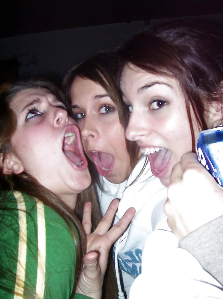 14P Girls night out wild friends