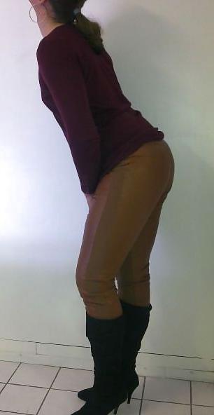 25P New leather pants cd tv me