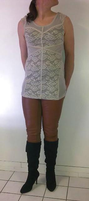 25P New leather pants cd tv me