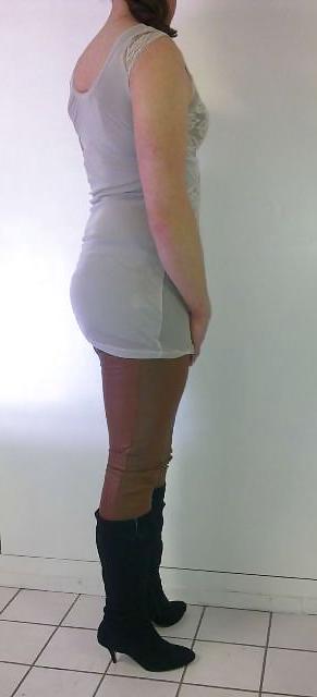 25P New leather pants cd tv me