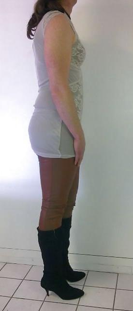 25P New leather pants cd tv me