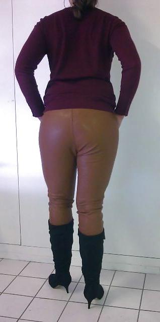 25P New leather pants cd tv me