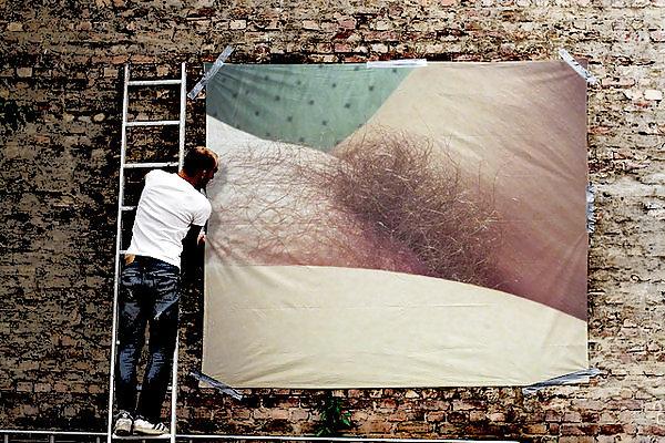 16P Flashing my hairy snatch 2 - pls comment