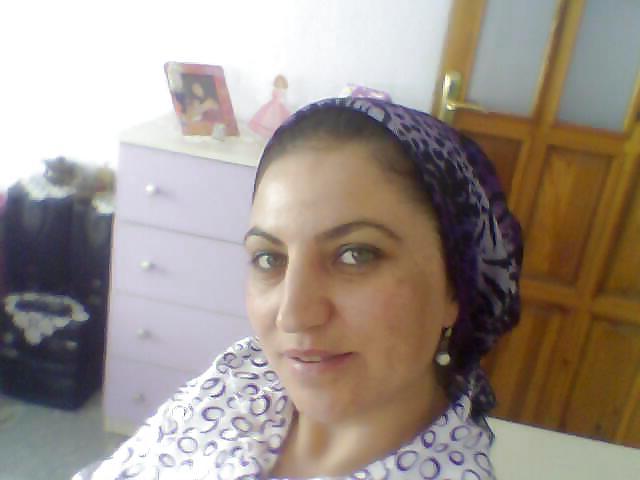 25P Turkish hijab turbanli arab turk asian orospular
