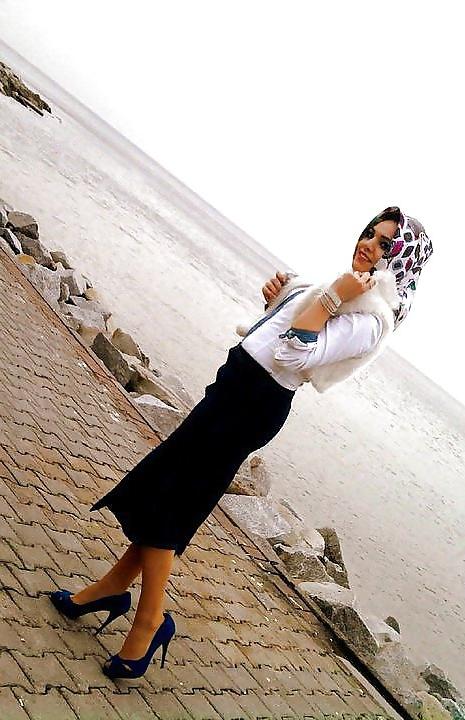 25P Turkish hijab turbanli arab turk asian orospular
