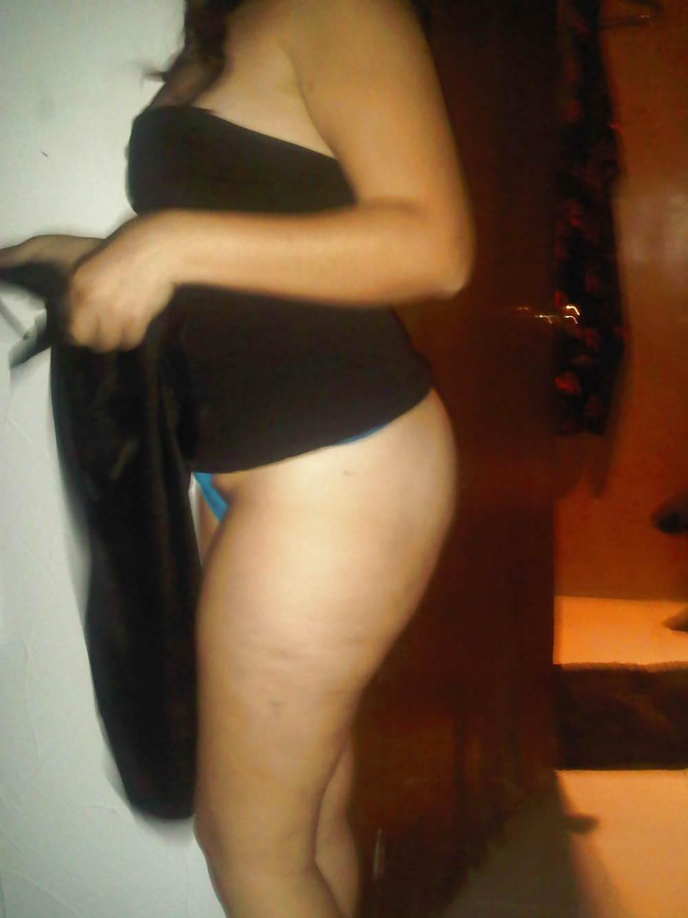4P Chubby big latin ass-el culo grande de mi amiga mexicana