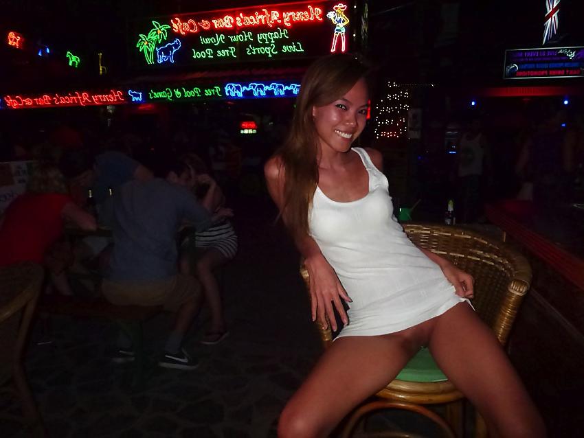 25P Skinny Tiny Titted Balinese Flasher
