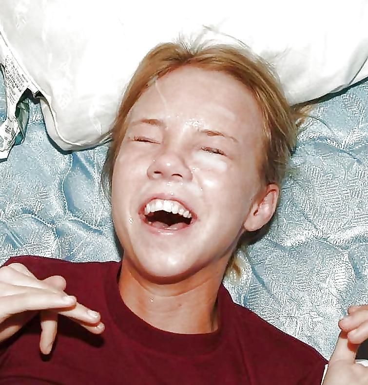 16P Laughing Facials